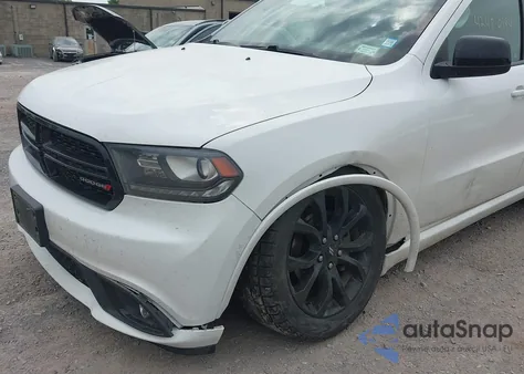 2019 Dodge Durango Sxt Awd z USA, uszkodzony, nr VIN 1C4RDJAG0KC848670